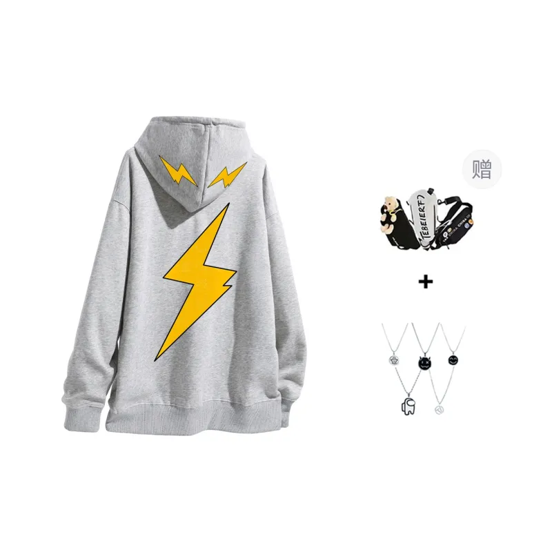 LIGHTNING MONSTER Sweatshirt Unisex-12