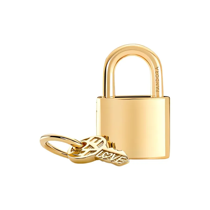 Pandora Charms / Pendants Women's Gold-2