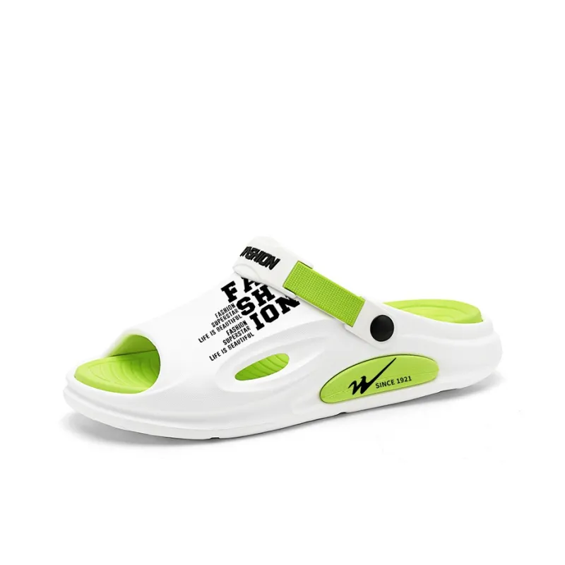 Binary Slip Resistant Slide Slippers Unisex-11