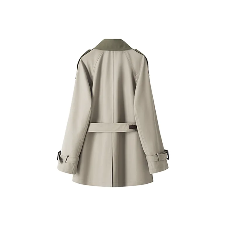MOSIIMORII Trench Coats Women's-1