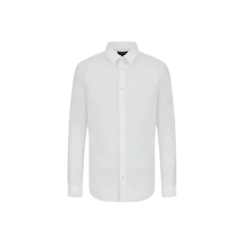 EMPORIO ARMANI Stretch Nylon blend Shirt