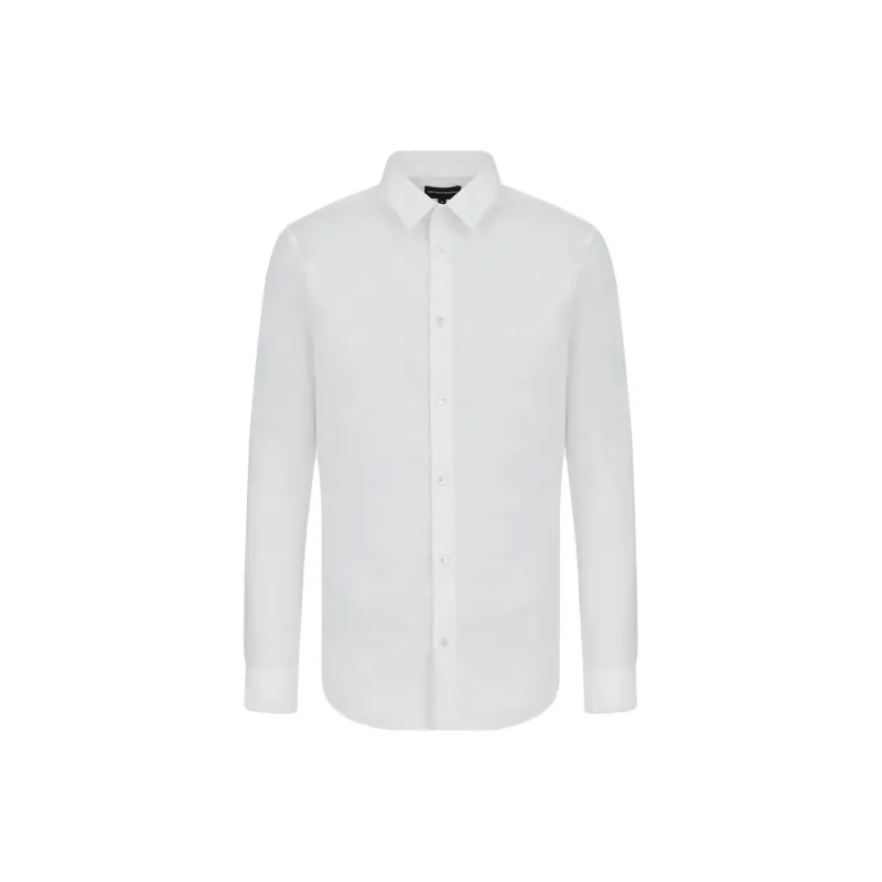EMPORIO ARMANI Stretch Nylon blend Shirt-0