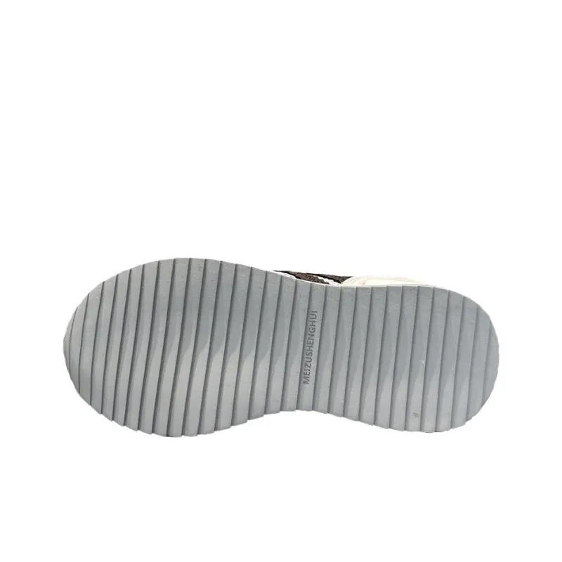 MEIZUSHENGHUI Breathable Low Top Casual Shoes Women's-2