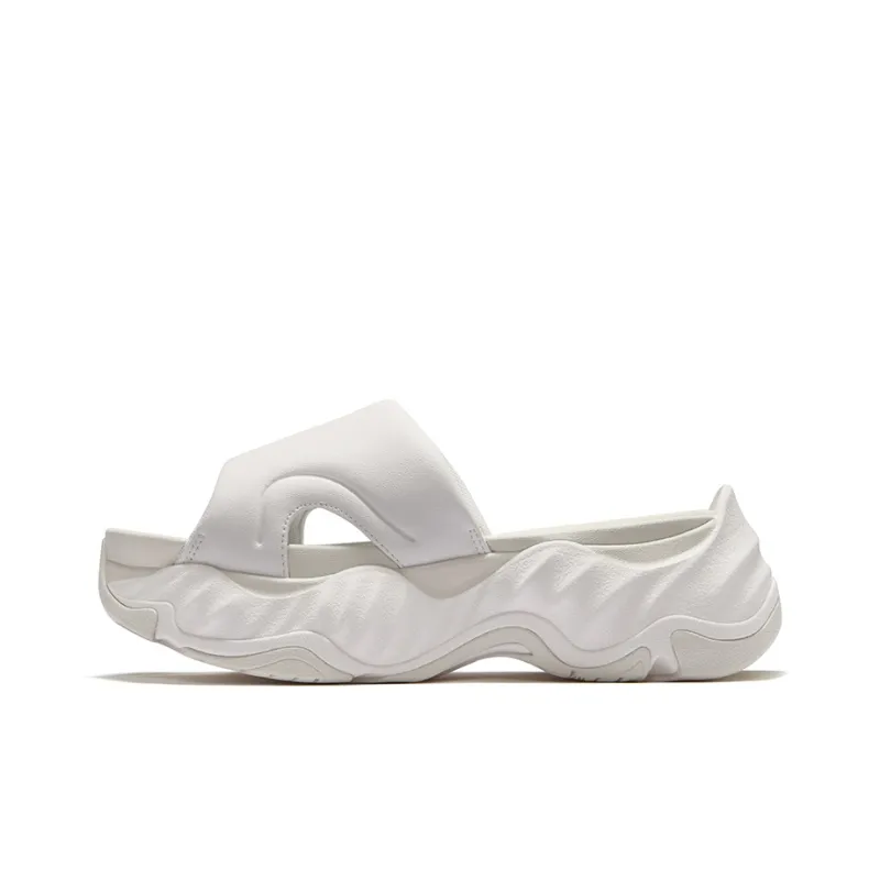 FILA FUSION STARFISH SLIPPER Sea Star Slippers Slip Resistant Slide Slippers Women's White-0