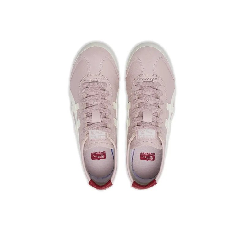 Onitsuka Tiger MEXICO 66 Slip Resistant And Breathable Low Top Casual Shoes Unisex Light Purple-4