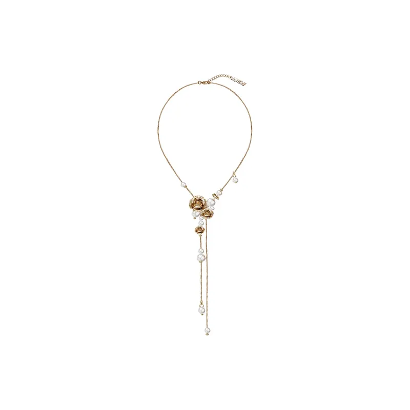 Masw Copper Alloy Necklaces Women's-3