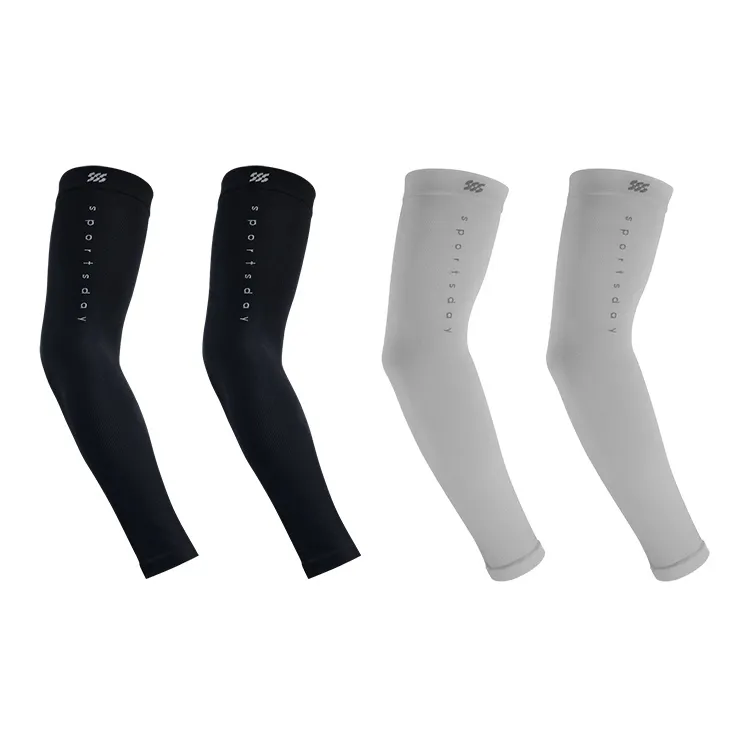 HLA Polyamide, Elastane Sun Protection Sleeves Unisex-3