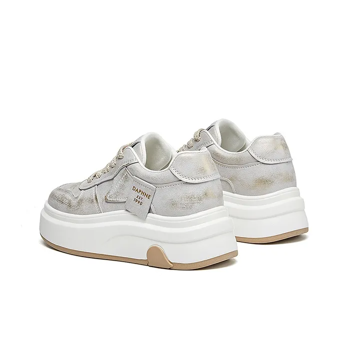 DAPHNE Anti Slip Wear Resistant Low Top Skateboard Shoes Women's-9