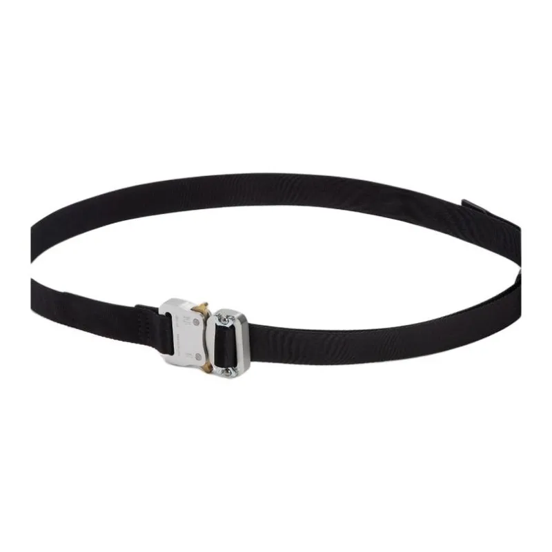 1017 ALYX 9SM Polyamide Belt Women's Black Width 2.5cm-2