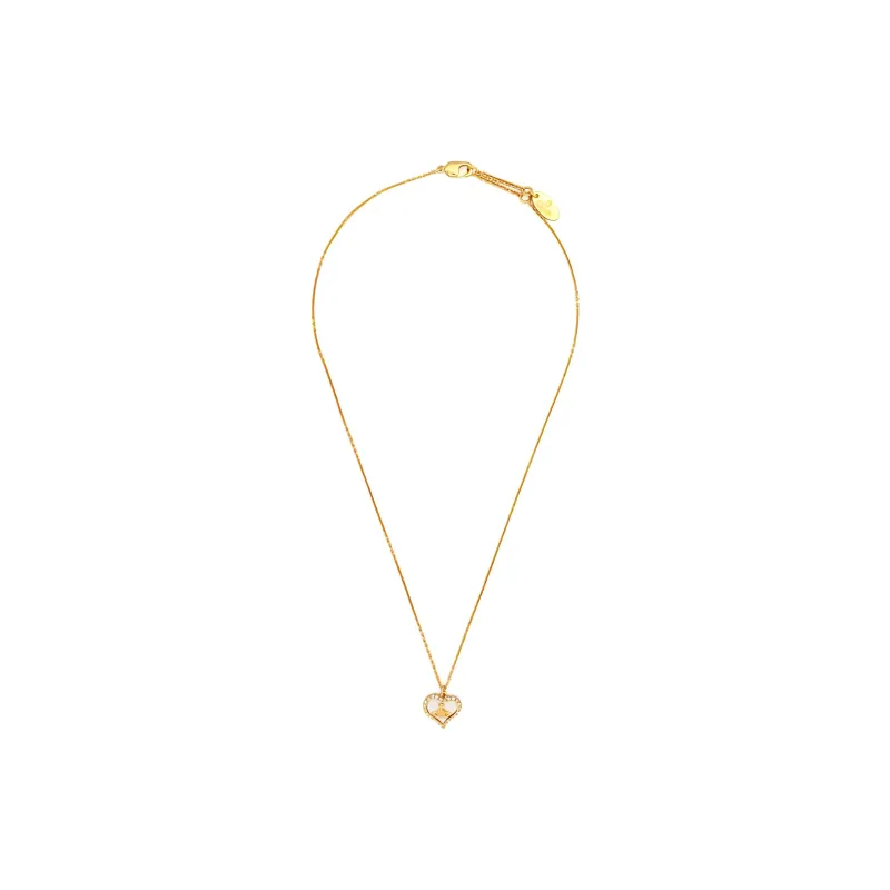 Vivienne Westwood Brass Necklaces Women's Gold-1