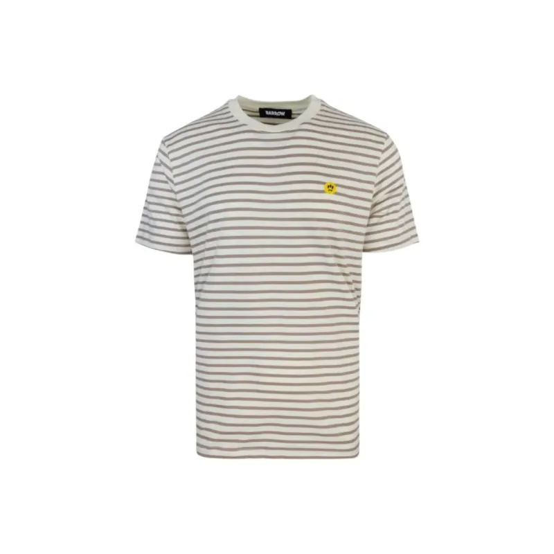 Barrow Striped T shirt-0
