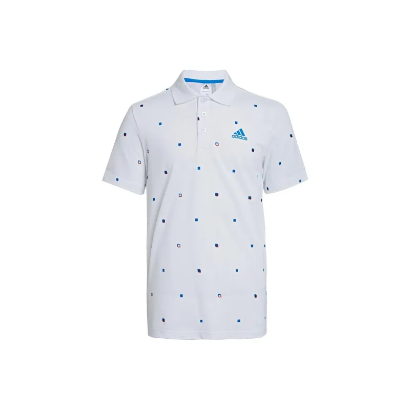 Adidas Polo Shirts Men White-0