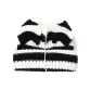 Black White
