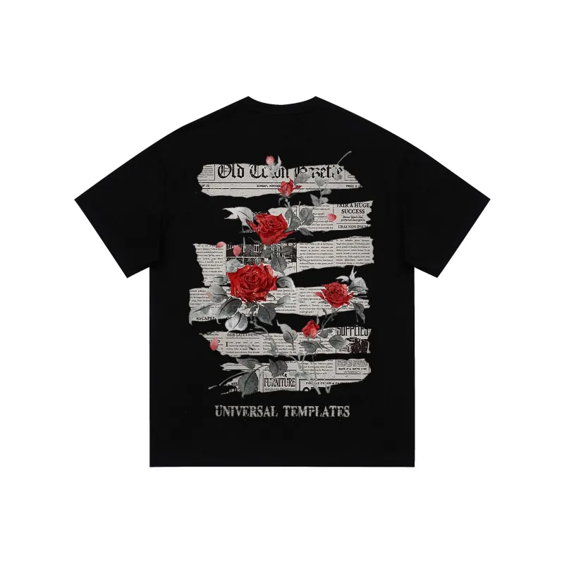 Universal Templates T Shirt Unisex-0