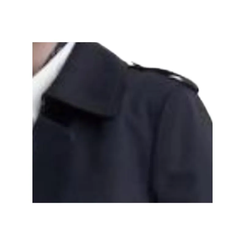 UNIQLO x Clare Waight Keller Trench Coat Women's Navy Blue-2