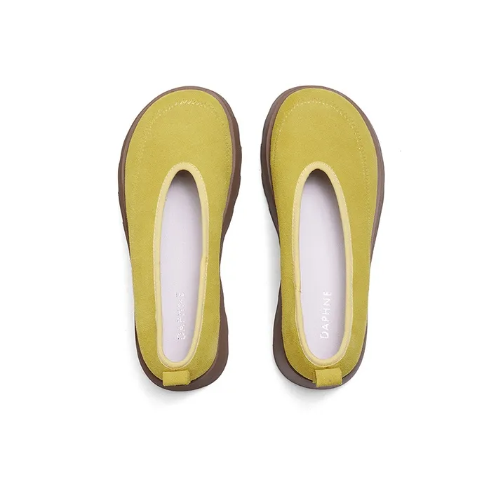DAPHNE Casual Single Shoes 5.2cm Women's-10