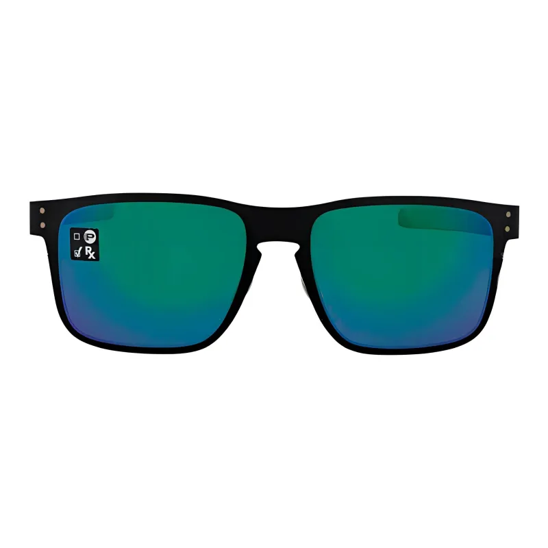 Oakley Metal Rectangular Sunglasses Men's Black-0