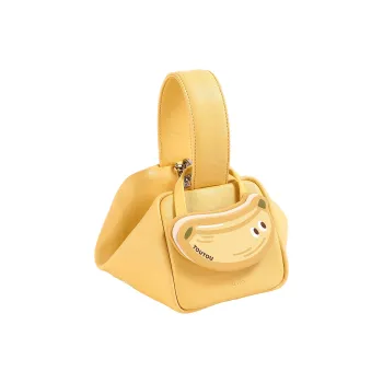 TOUTOU Synthetic Leather Handbag Regular Women's Multicolor