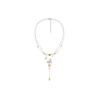 Masw Copper Alloy Necklaces Women's