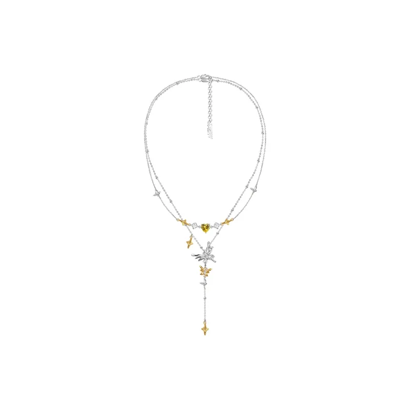 Masw Copper Alloy Necklaces Women's-0