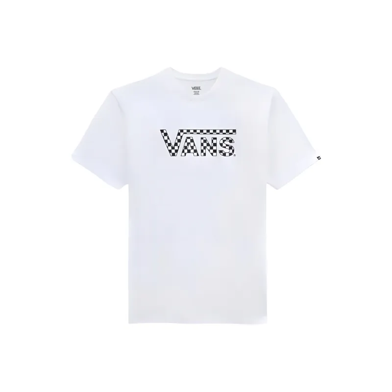 Vans T Shirts Men White-0