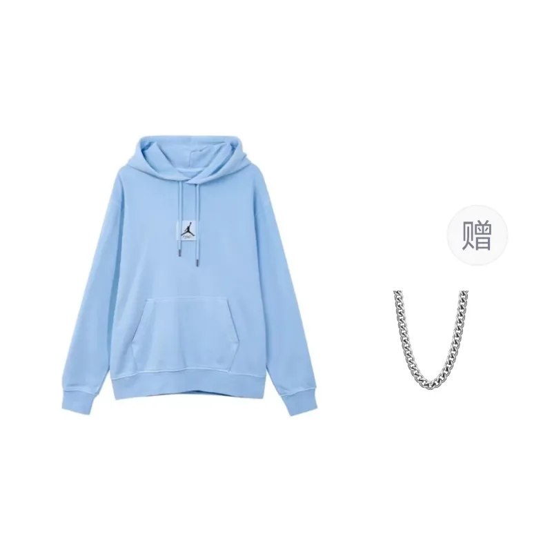 Jordan Essentials Sweatshirt Men's Blue-0