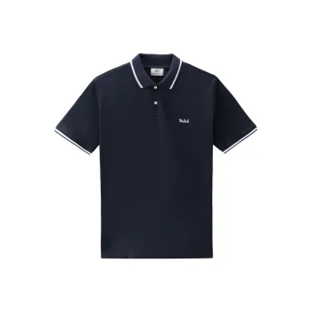 WOOLRICH Monterey Straight Hem Polo Shirt