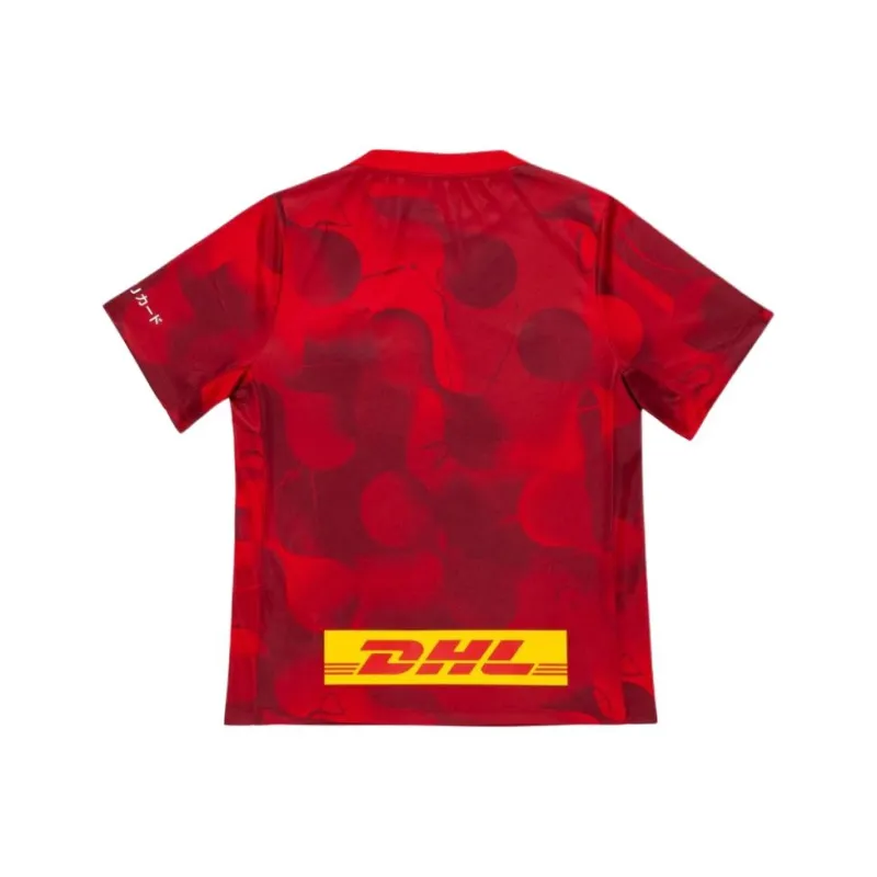 Nike AS URA MNK DF ACDPR SS TOP GX T Shirt Unisex Sports Red/Pepper Red/Team Red/White-1