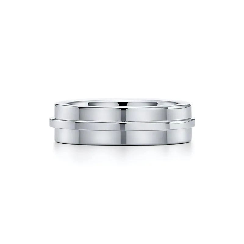 TIFFANY & CO. T Rings Unisex-1