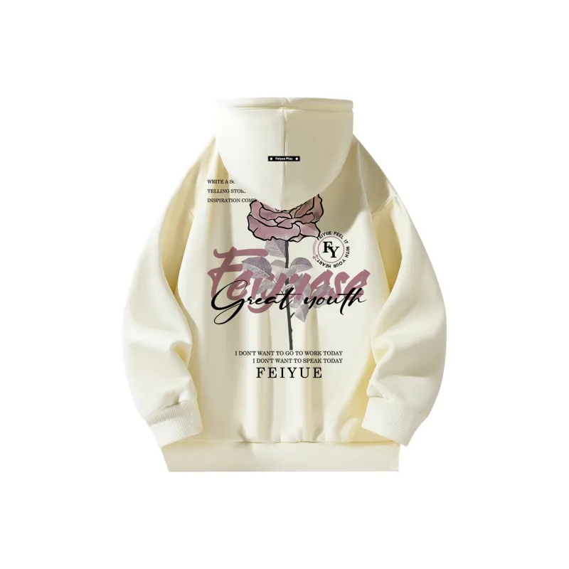 Feiyue Sweatshirt Autumn And Winter Season Unisex-33