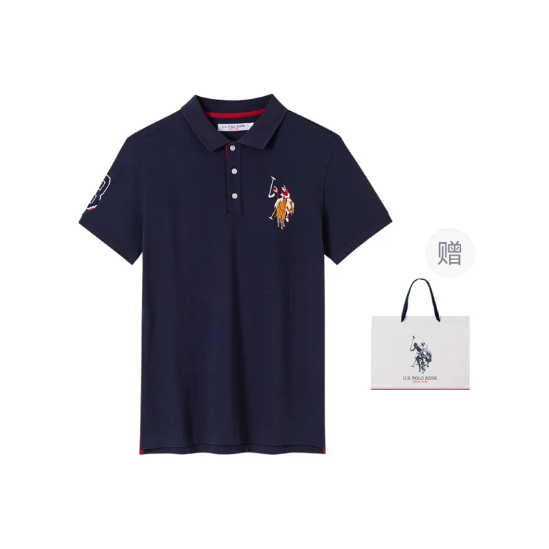 U.S. POLO ASSN. Polo Shirt Men's-0
