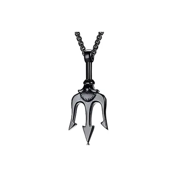FireMonkey Titanium Steel Necklaces Unisex