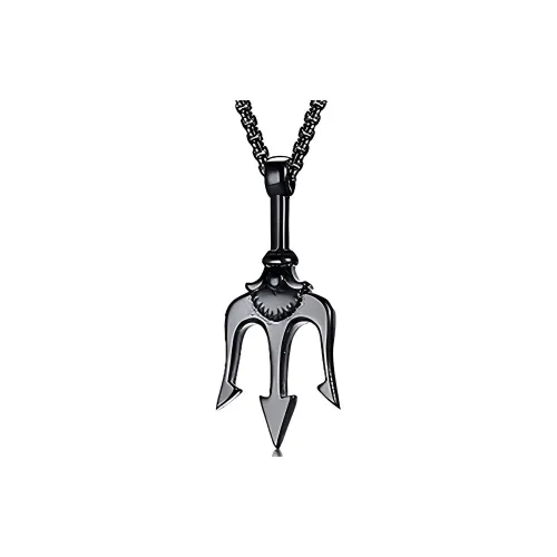 FireMonkey Titanium Steel Necklaces Unisex
