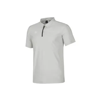 Skechers Polo Shirt Unisex Moonball Gray