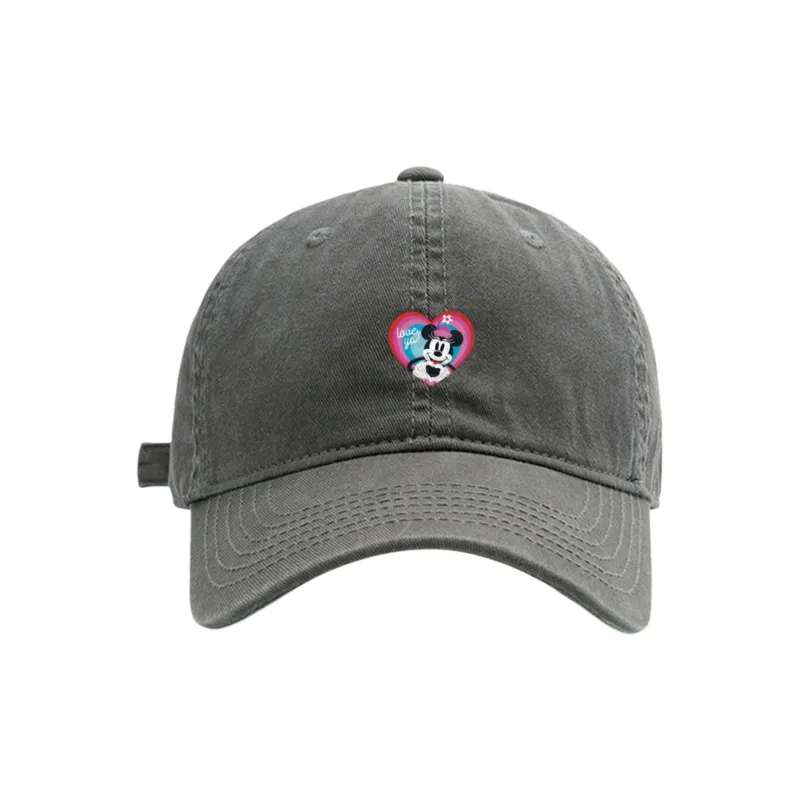 Disney Minnie Series Cotton Baseball Caps Unisex-2