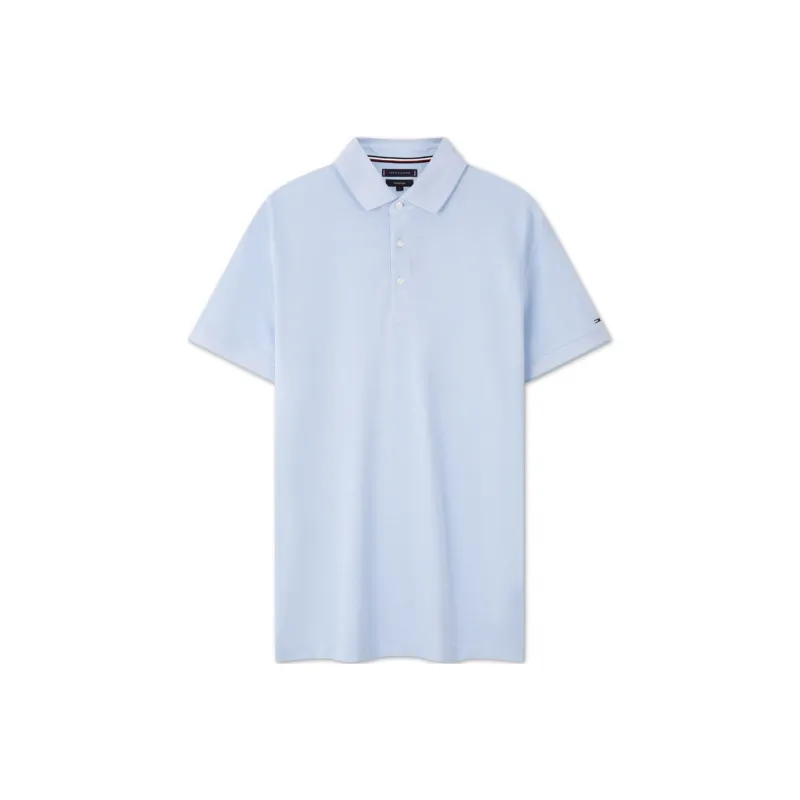 Tommy Hilfiger Mélange-effect Polo Shirt-2