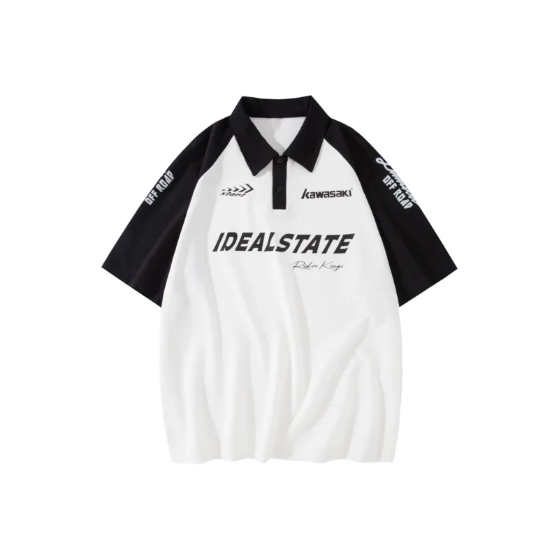 Kawasaki Polo Shirts Unisex-10