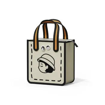 Zowoki Polyester Handbag Women's White