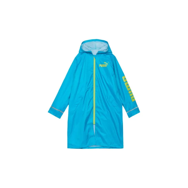 PUMA Raincoats Blue S Small Size-1
