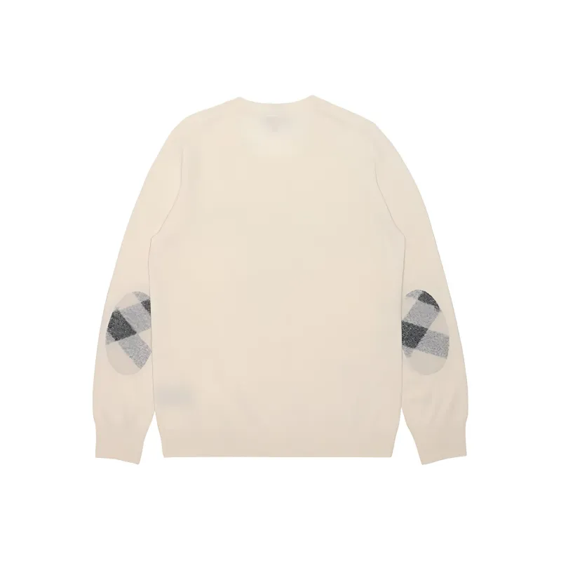 Burberry Cashmere Sweater Women's Beige-1