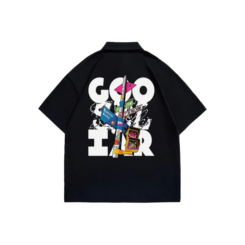 GOOSELIAR Top T-Shirt Polo Shirt Unisex-6
