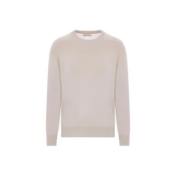 Brunello Cucinelli Crewneck Knitted Jumper