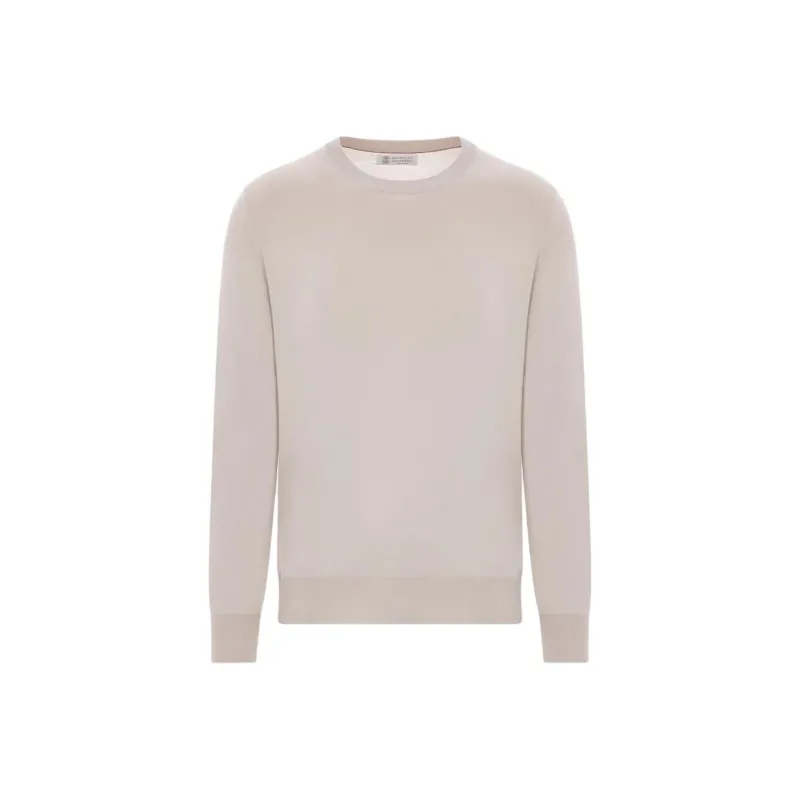 Brunello Cucinelli Crewneck Knitted Jumper-0