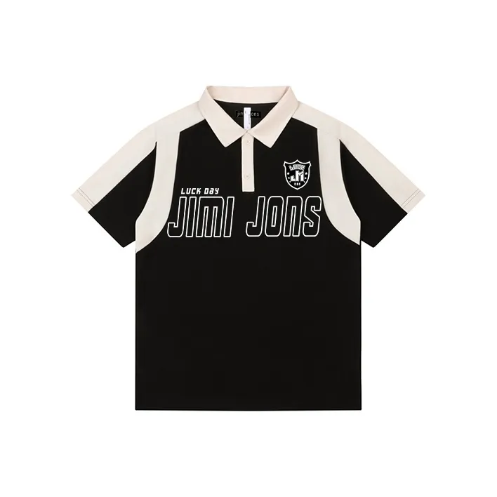JIMI&JONS T Shirt Polo Shirt Unisex-12