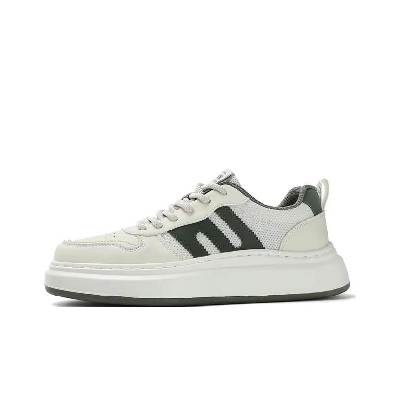 Vxv Slip Resistant, Breathable, Height Increasing Low Top Skateboard Shoes Men's-5