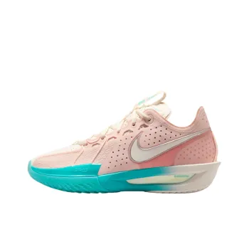 Nike G.T. Cut 3 Slip Resistant And Breathable Low Top Basketball Shoes Unisex Pink
