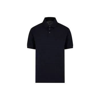 EMPORIO ARMANI Polo Shirt Men's Navy