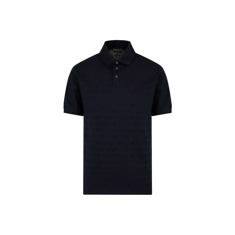 EMPORIO ARMANI Polo Shirt Men's Navy-0