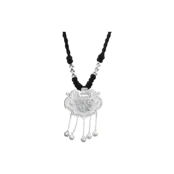 RURA Sterling Silver Necklaces Unisex Silver