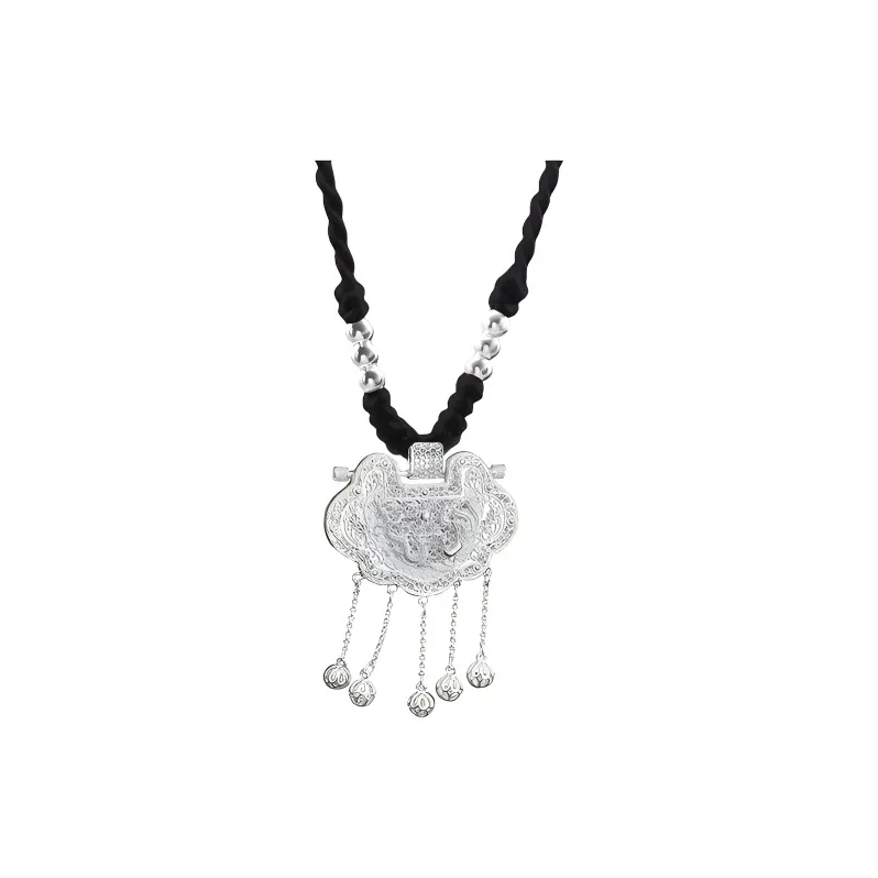 RURA Sterling Silver Necklaces Unisex Silver-0
